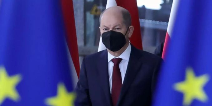 Scholz in Brüssel scholz