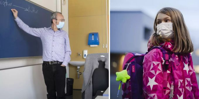Wie lange können Kinder noch in die Schule? Wegen Omikron fallen immer mehr Lehrpersonen aus. Coronavirus