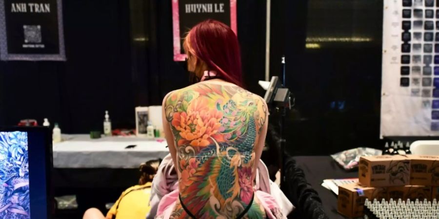 Tattoo-Messe in Kalifornien