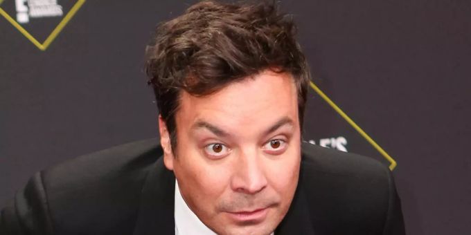 Jimmy Fallon meldet sich zurück. Jimmy Fallon meldet sich zurück.