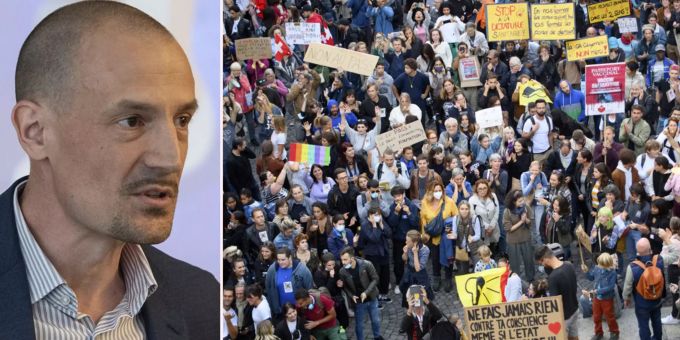 Krise dauert an - Gesamter Vorstand der Verfassungsfreunde tritt zurück