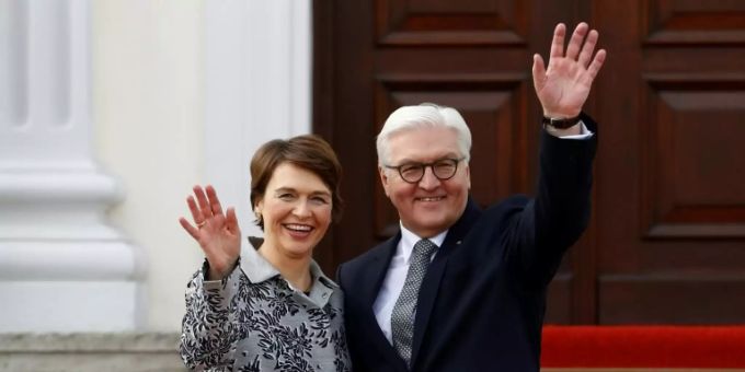 Steinmeier und Ehefrau Elke Büdenbender Steinmeier und Ehefrau Elke Büdenbender