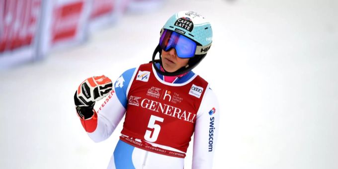Wendy Holdener fährt in Killington aufs Slalom-Podest. Killington