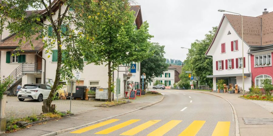 Baumastrasse in Bäretswil (ZH).