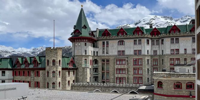 Badrutt's Palace St. Moritz