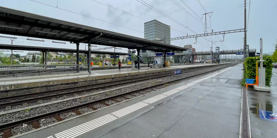 Bahnhof Risch-Rotkreuz.