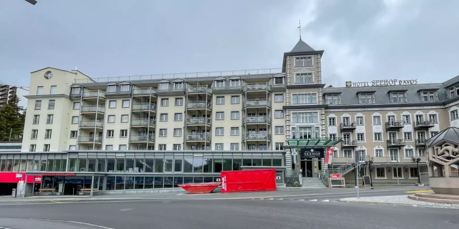 Hotel Seehof Davos.