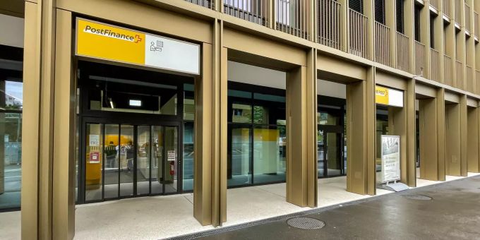 Die Post in der Gemeinde Kriens. Die Post in der Gemeinde Kriens.