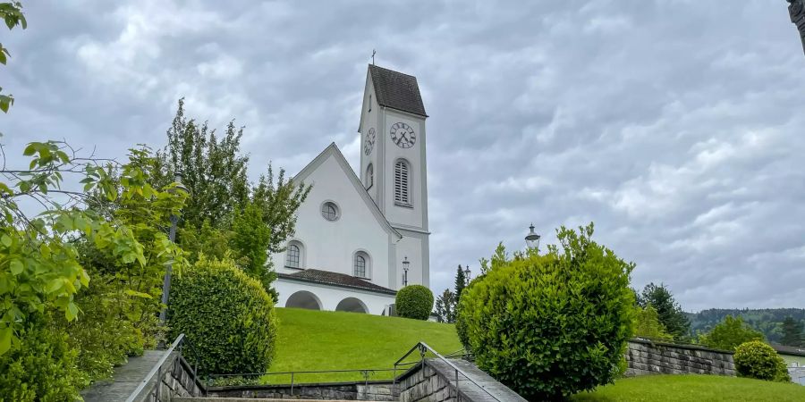 Die Kirche in Kriens.