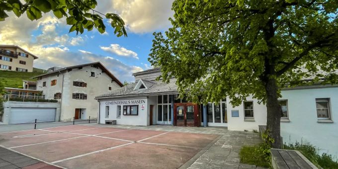 Das Gemeindehaus in Masein. Das Gemeindehaus in Masein.