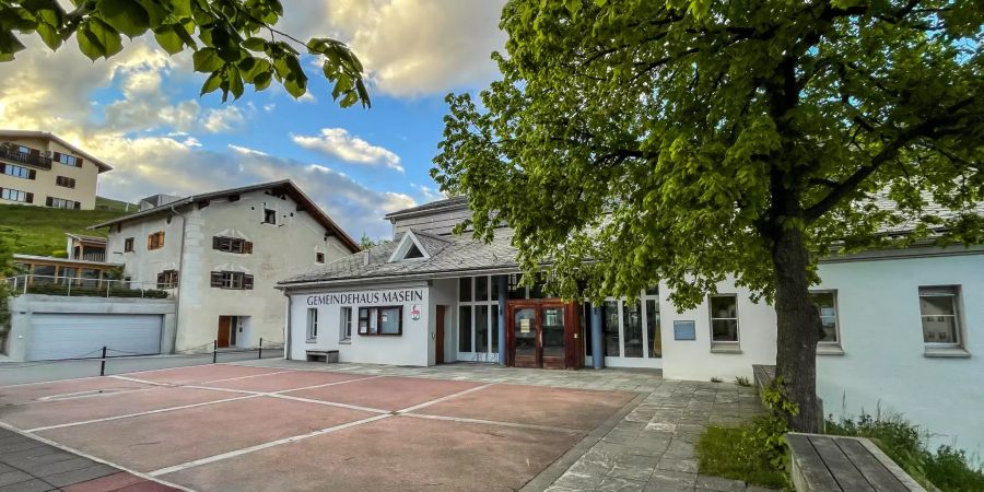 Das Gemeindehaus in Masein.