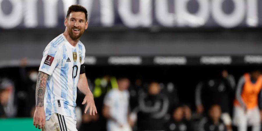 Lionel Messi Argentinien