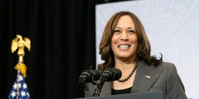 US-Vizepräsidentin Harris. (Archivbild) Kamala Harris