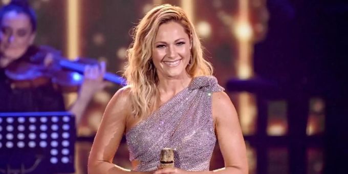 Helene Fischer hat Grund zur Freude. Foto: Britta Pedersen/dpa-Zentralbild/dpa Helene Fischer hat Grund zur Freude. Foto: Britta Pedersen/dpa-Zentralbild/dpa