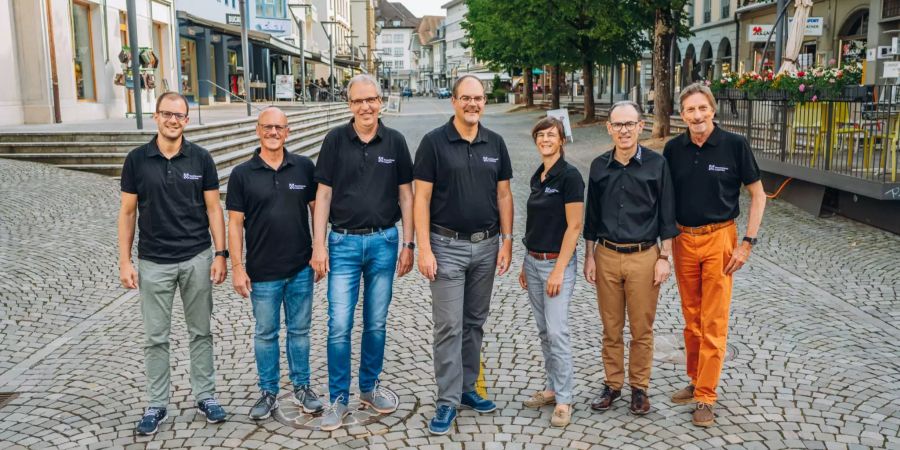 Vorstand Gewerbeverein Langenthal