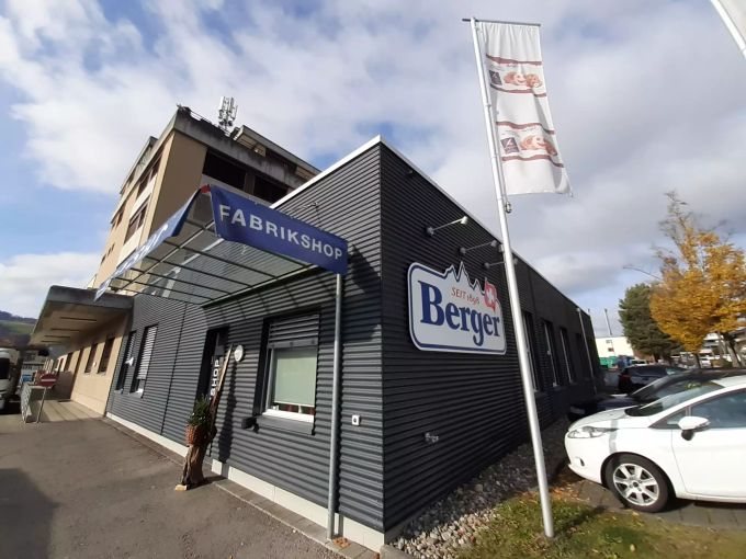 Im Fabrikshop an der Südstrasse in Münsingen erhalten Besucher einen Einblick in die Berger AG. Berger AG Backwaren