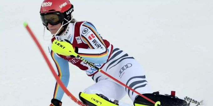 Fuhr in Levi erneut in die Top-3: Lena Dürr. Foto: Jussi Nukari/Lehtikuva/dpa Levi