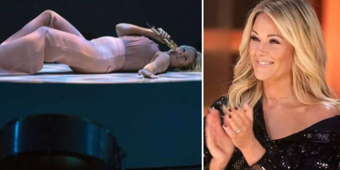 Überpräsent? - Fans motzen über schwangere Helene Fischer im TV