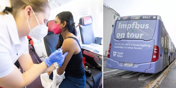 Ab heute Lockdown - Ösis droht sogar Busse bei Booster-Verweigerung
