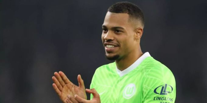 Lukas Nmecha hat bislang in jedem Spiel unter Trainer Florian Kohfeldt getroffen. Foto: Friso Gentsch/dpa Lukas Nmecha hat bislang in jedem Spiel unter Trainer Florian Kohfeldt getroffen. Foto: Friso Gentsch/dpa