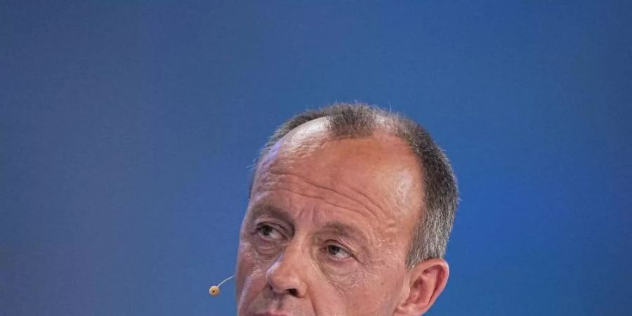 Friedrich Merz, Bewerber um den CDU-Vorsitz, sieht seine Partei in einer schwierigen Lage. Foto: Michael Kappeler/dpa