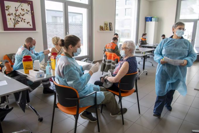 Kliniken 200.000 Infektionen