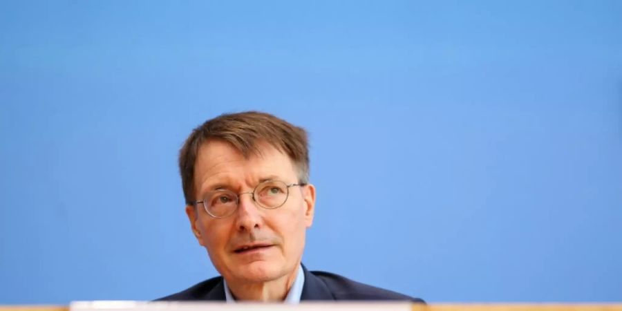 Bundesgesundheitsminister Karl Lauterbach (SPD)