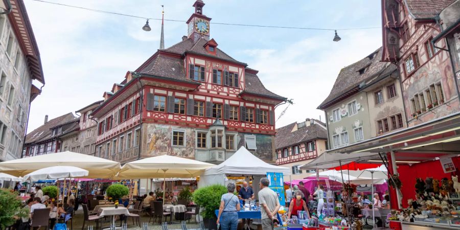 Stein am Rhein.