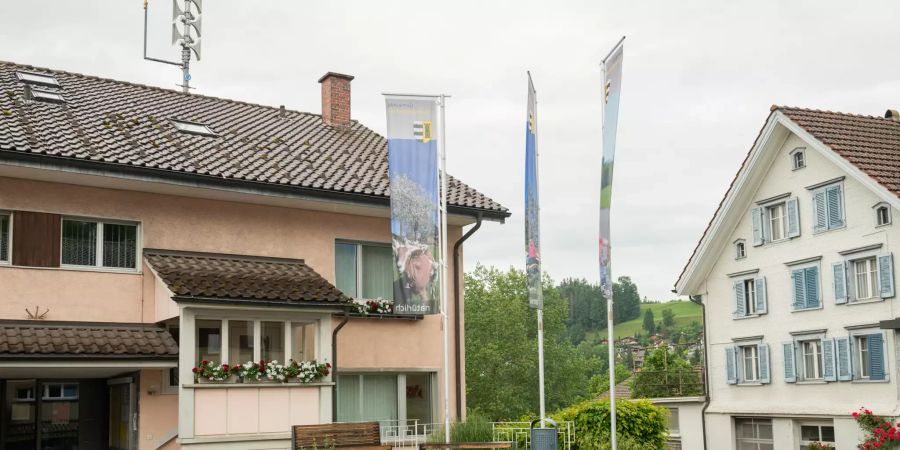 Gemeindehaus in Oberhelfenschwil.