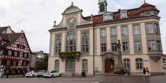 Thurgau - Hochwasserschutzdamm in Weinfelden TG wird instand gesetzt