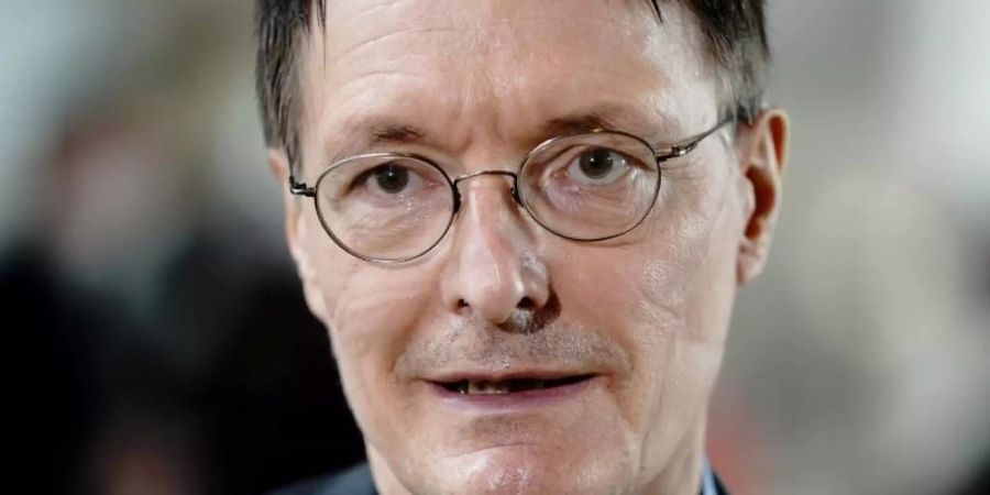 SPD-Gesundheitsexperte Karl Lauterbach. Foto: Kay Nietfeld/dpa
