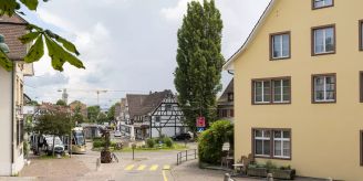 Gemeinde - Allschwil bittet um Vorsicht bei Waldbesuchen