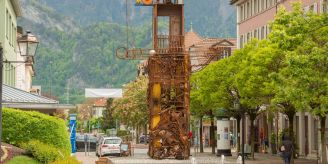 Bad Ragaz - Sanierung der Staatsstrasse sorgt für Umleitungen