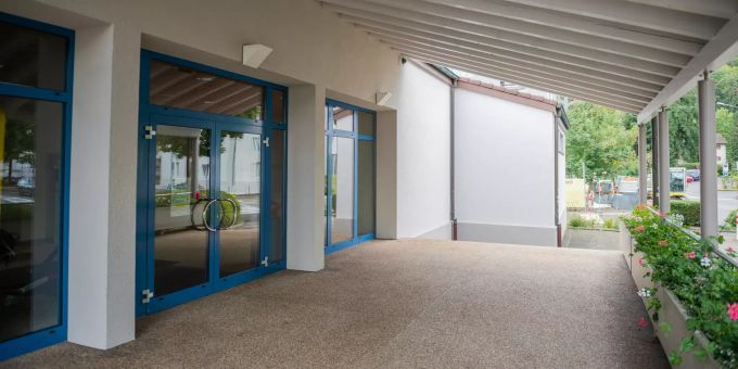 Die Mehrzweckhallte in Gränichen. Die Mehrzweckhallte in Gränichen.