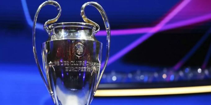 Der Pokal für den Sieger der Champions League. Foto: Emrah Gurel/AP/dpa Champions League