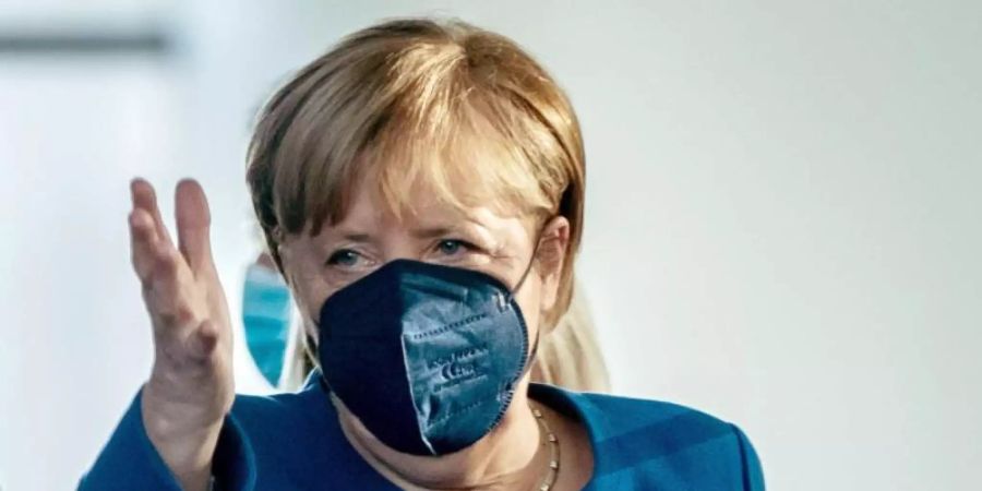 «Das Coronavirus nimmt keine Rücksicht darauf, ob wir gerade eine geschäftsführende Regierung haben, ob wir gerade Koalitionsverhandlungen haben»: Angela Merkel. Foto: Kay Nietfeld/dpa