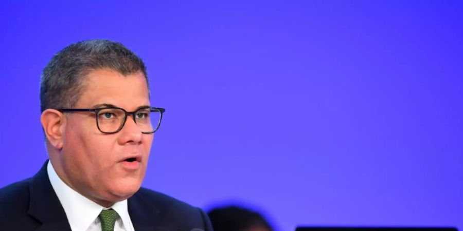 COP26-Präsident Alok Sharma