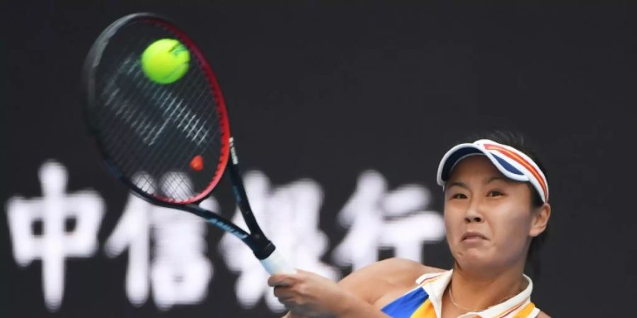 Peng Shuai gehört zu den besten Tennis-Spielerinnen Chinas