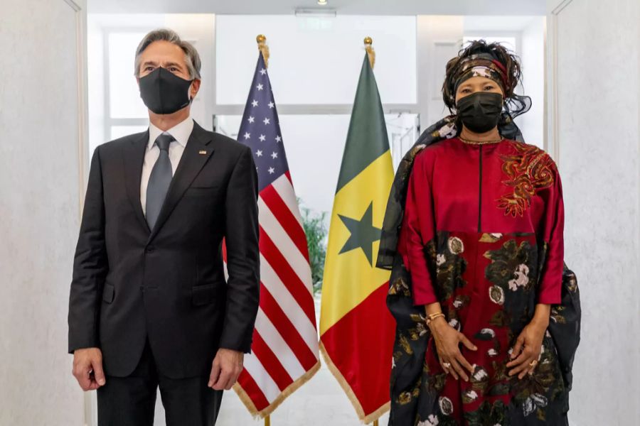 USA Senegal