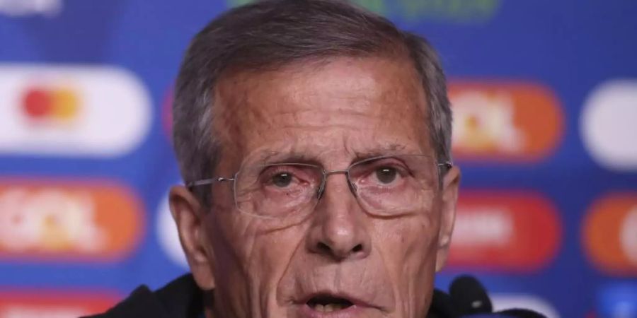 Oscar Tabarez ist nicht länger Trainer der uruguayischen Nationalmannschaft. Foto: Edison Vara/AP/dpa