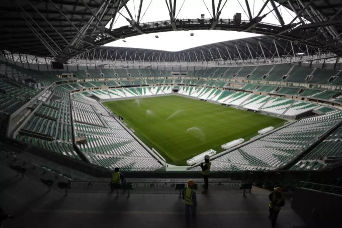 Das «Education City Stadium» bietet Platz für ungefähr 45'000 Fans. Wm 2022