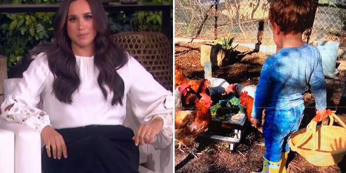 Im Ami-TV - Meghan zeigt neues Foto von Sohn Archie (2)