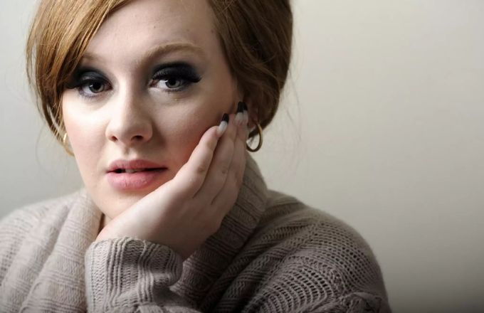 Adele im Jahr 2009. adele