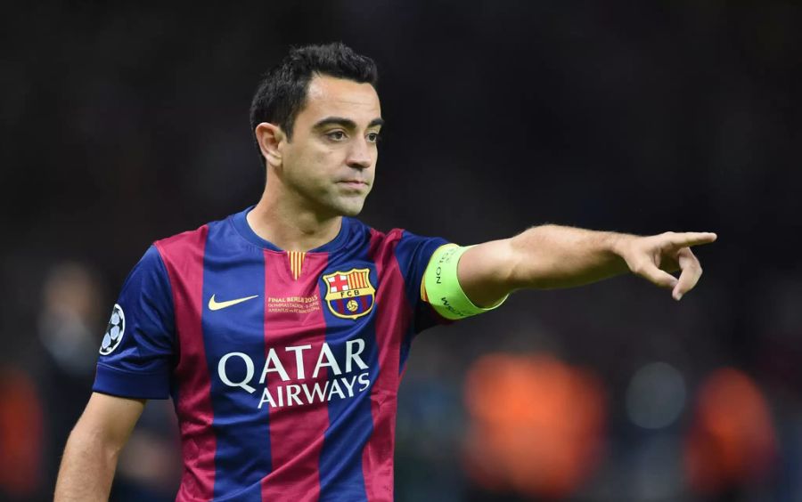 Xavi Hernandez spielte beinahe seine ganze Karriere beim FC Barcelona.