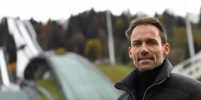 Sven Hannawald ist für eine gemeinsame Vierschanzentournee für Männer und Frauen. Foto: Angelika Warmuth/dpa Sven Hannawald ist für eine gemeinsame Vierschanzentournee für Männer und Frauen. Foto: Angelika Warmuth/dpa