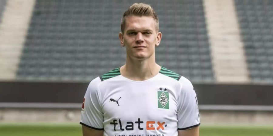 Wird seinen auslaufenden Vertrag bei Borussia Mönchengladbach nicht verlängern: Matthias Ginter. Foto: -/Borussia Mönchengladbach/dpa