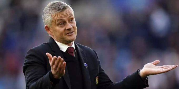 Musste mit Manchester United eine weitere Niederlage hinnehmen: Trainer Ole Gunnar Solskjaer. Foto: Mike Egerton/PA Wire/dpa Musste mit Manchester United eine weitere Niederlage hinnehmen: Trainer Ole Gunnar Solskjaer. Foto: Mike Egerton/PA Wire/dpa