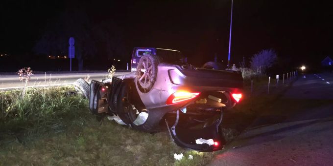 Verkehrsunfall in Näfels.
