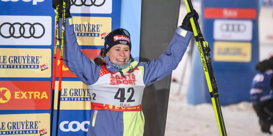 Katharina Hennig Iivo Niskanen