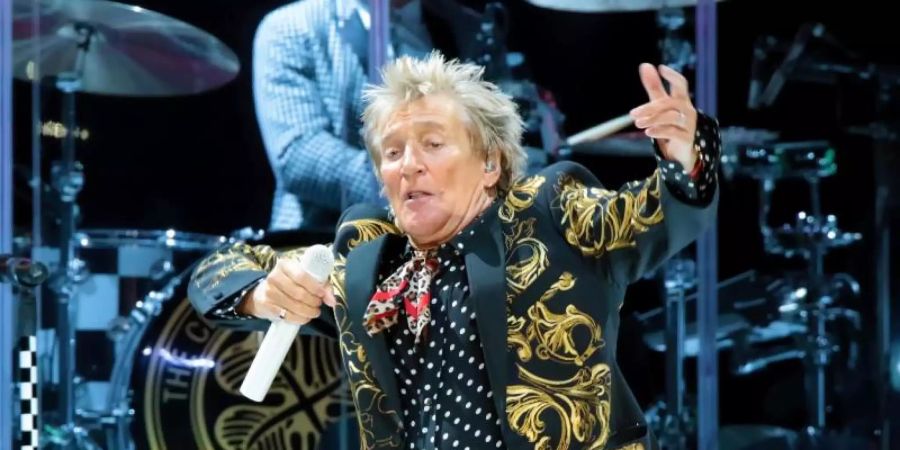 Auf Rod Stewarts neuem Album dreht sich alles um Sex, Liebe und schöne Erinnerungen. Foto: Donald Kravitz/ZUMA Wire/dpa